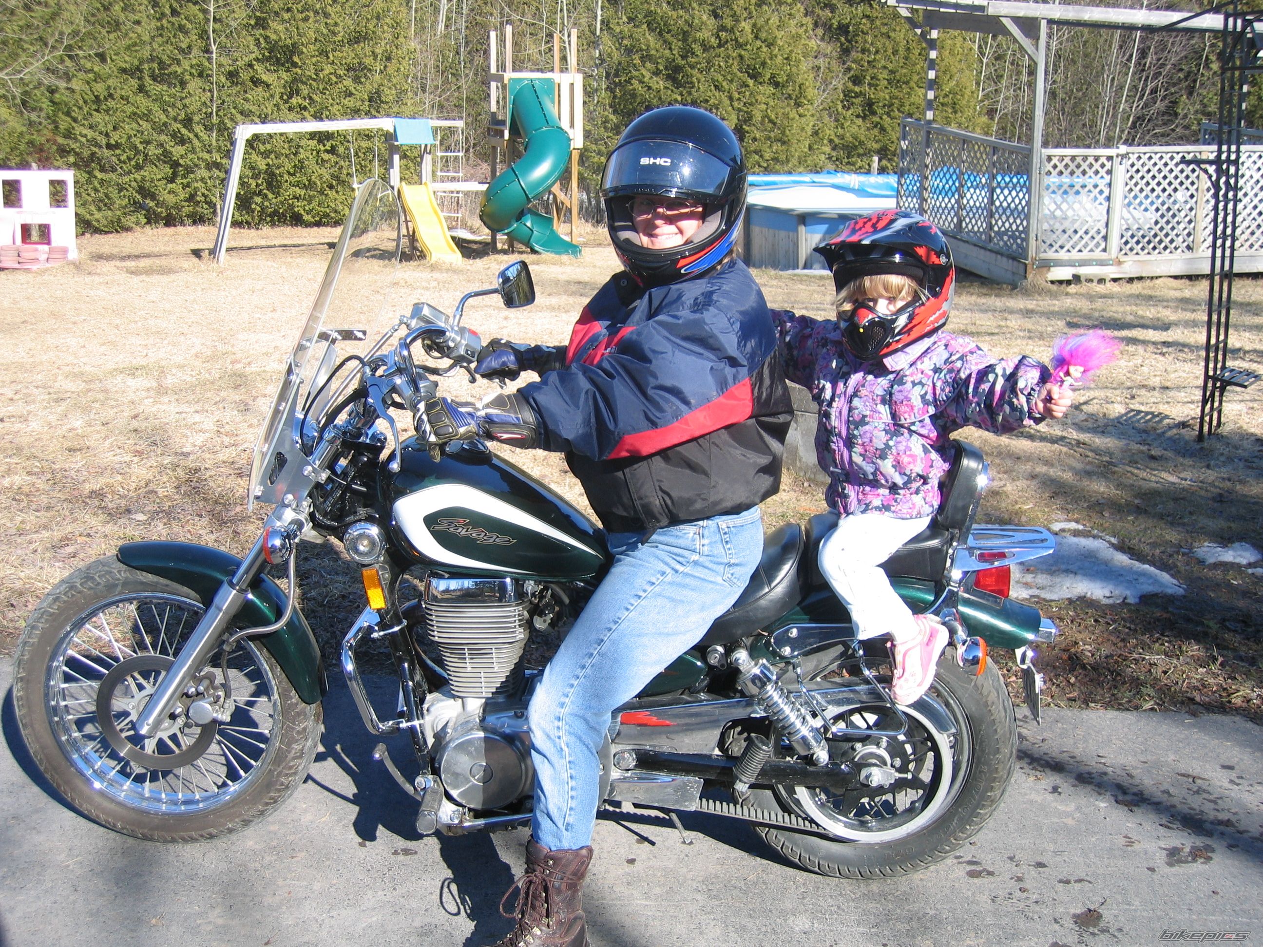 2000 SUZUKI SAVAGE | Picture 601137 motorcycle photo