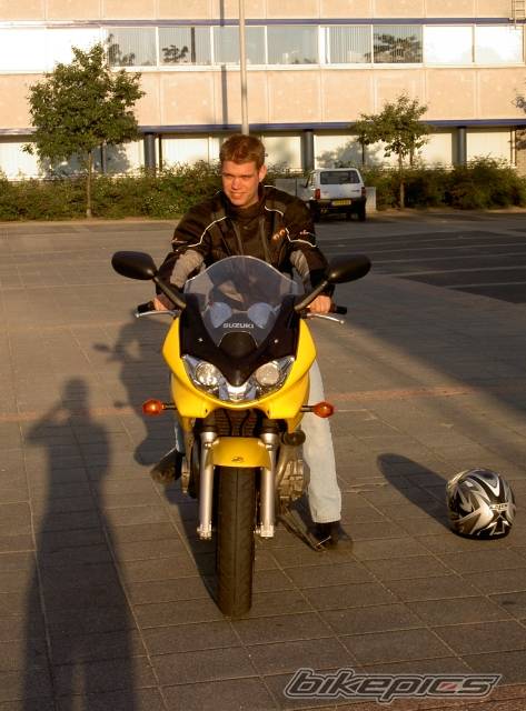 2003 SUZUKI BANDIT 600 | Picture 60125 motorcycle photo
