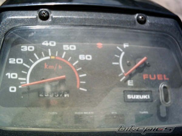 1993 SUZUKI ADDRESS 50 | Picture 601413 motorcycle photo