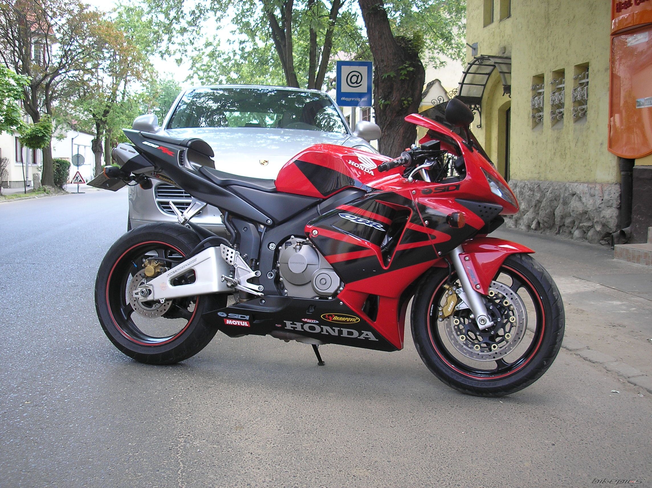 2003 HONDA CBR 600 RR | Picture 601437 motorcycle photo