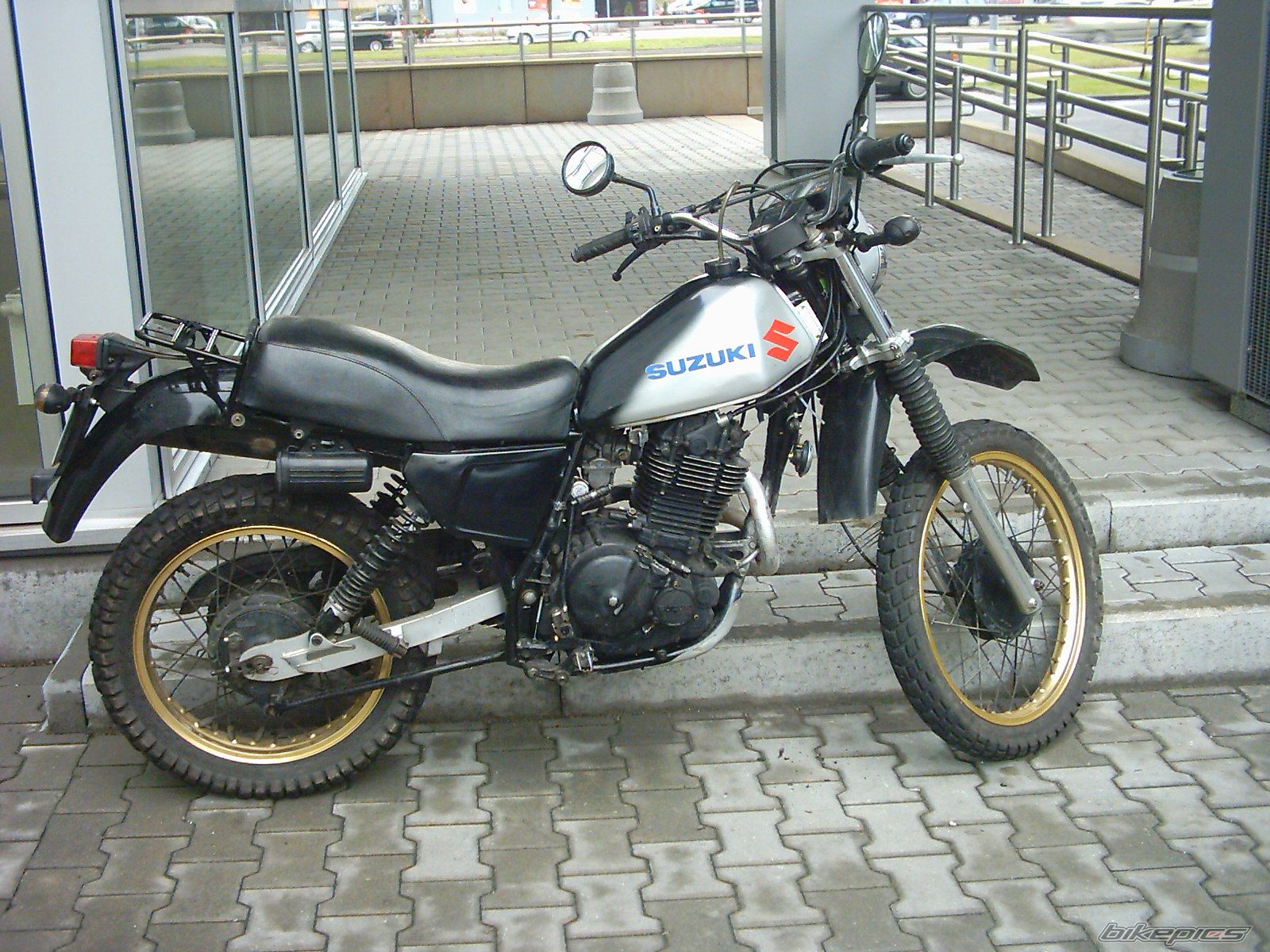 1984 SUZUKI DR 500 | Picture 601477 motorcycle photo