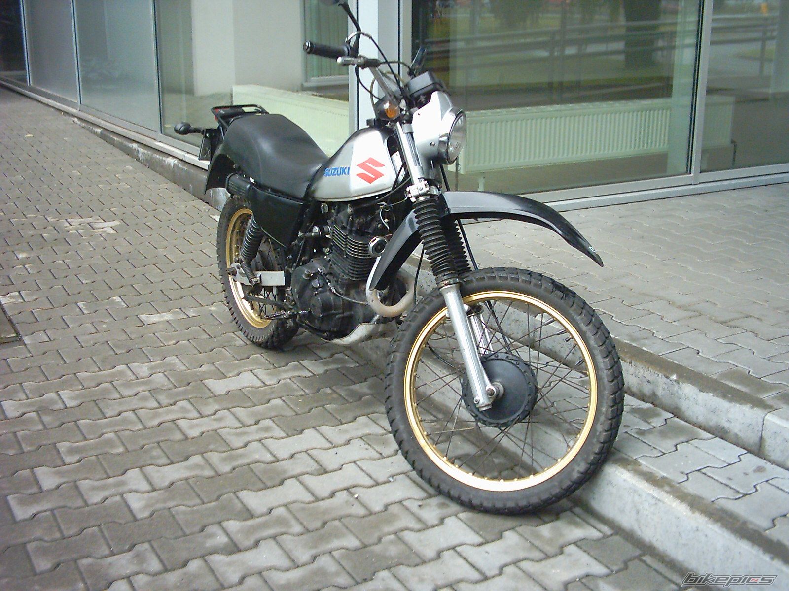 1984 SUZUKI DR 500 | Picture 601479 motorcycle photo
