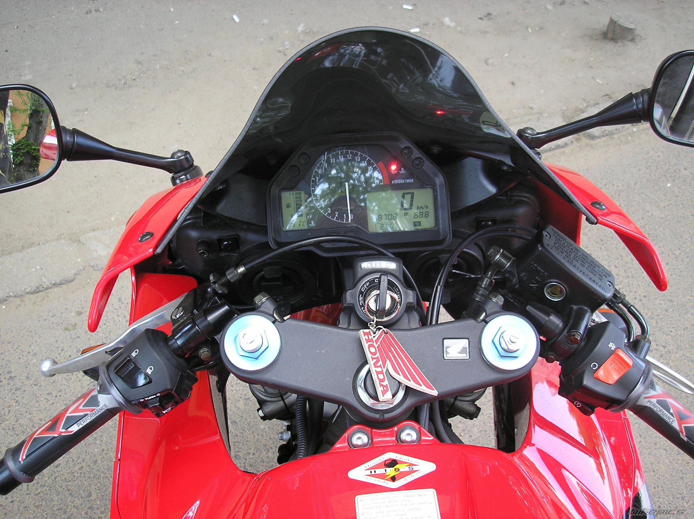 2003 HONDA CBR 600 RR | Picture 601480 motorcycle photo