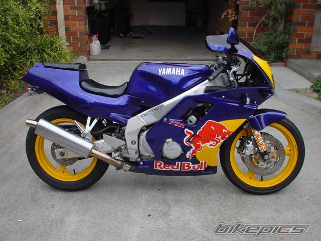1992 YAMAHA FZR 250 | Picture 60207 motorcycle photo