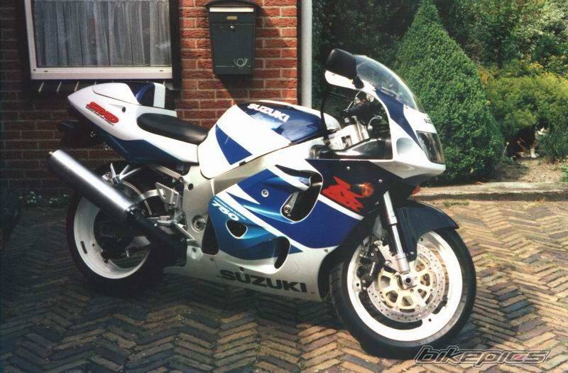 1998 SUZUKI GSX R 750 | Picture 6022 motorcycle photo