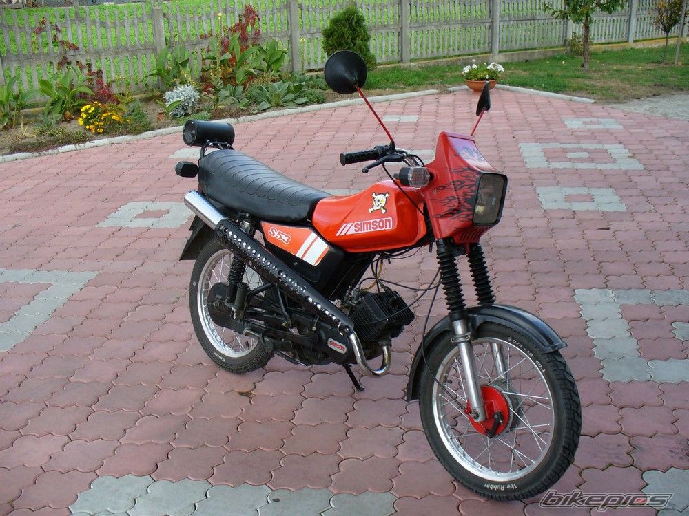 1993 SIMSON S 53 | Picture 602295 motorcycle photo