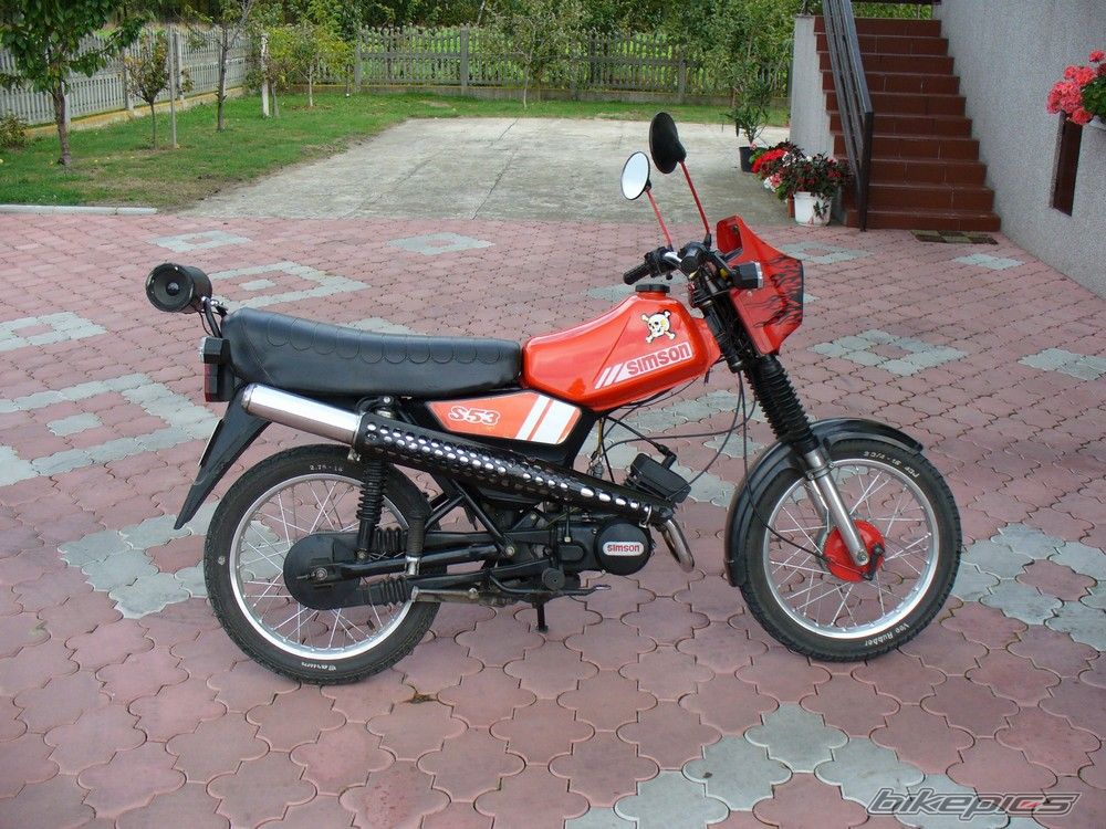 1993 SIMSON S 53 | Picture 602303 motorcycle photo