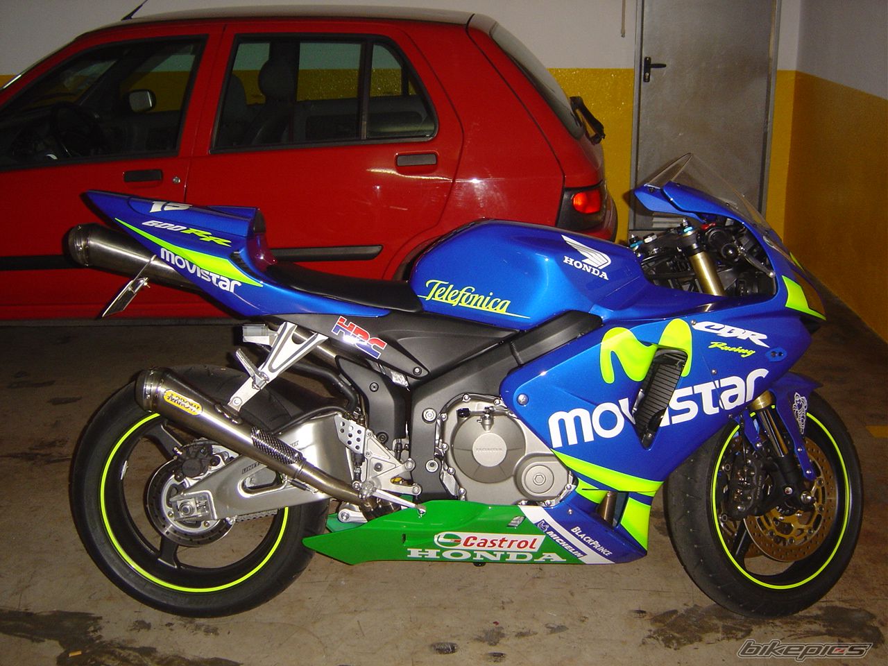 2006 HONDA CBR 600 | Picture 602449 motorcycle photo