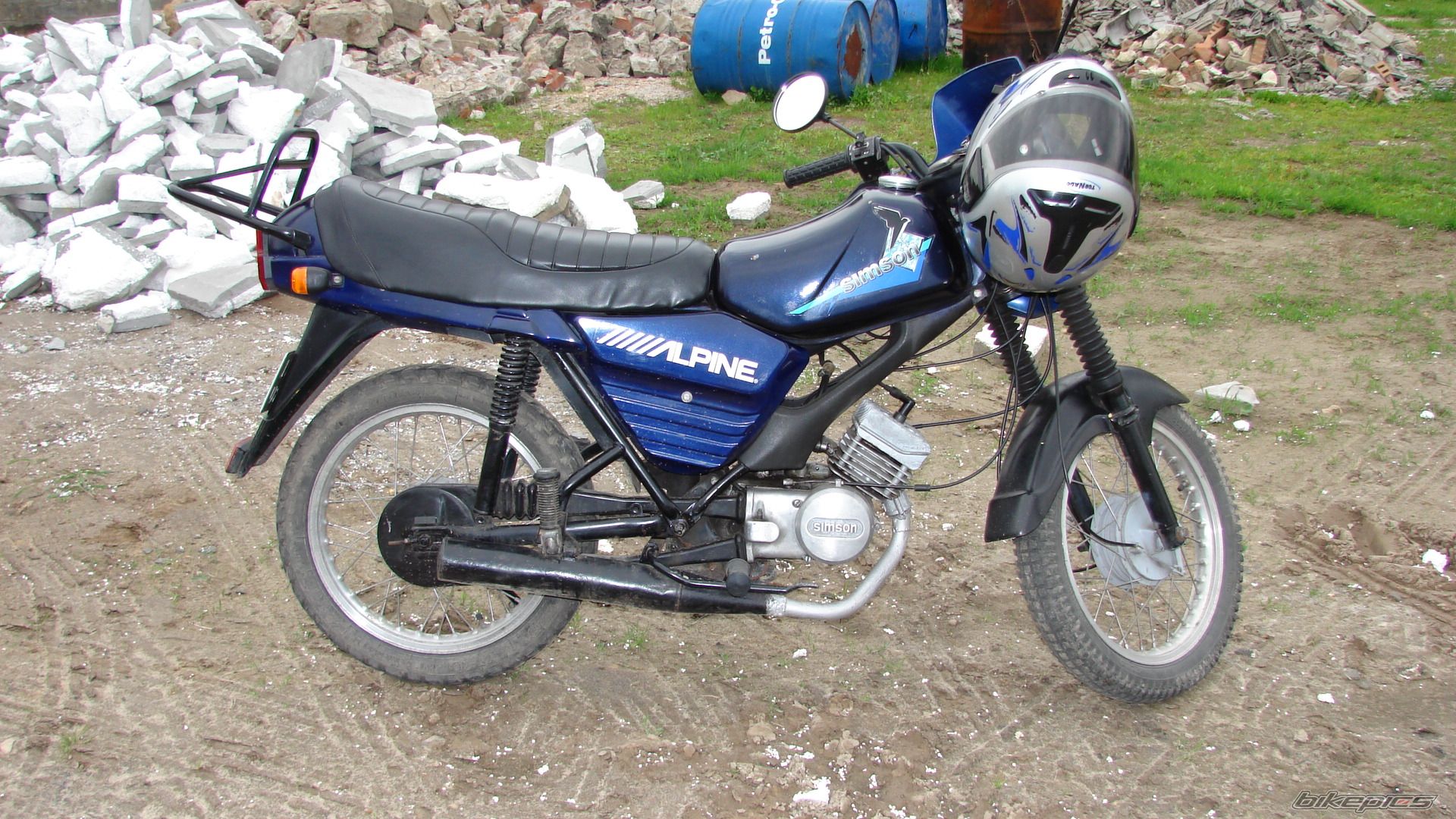 1996 SIMSON S 53M | Picture 602494 motorcycle photo