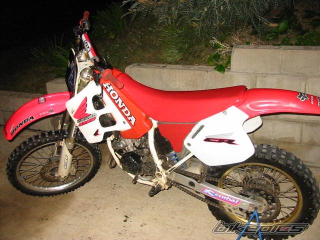1991 HONDA CR 125 | Picture 60269 motorcycle photo