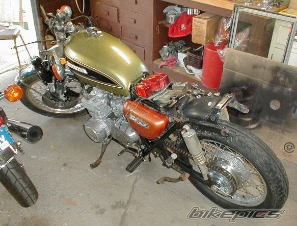 1976 HONDA CB 550 | Picture 60271 motorcycle photo