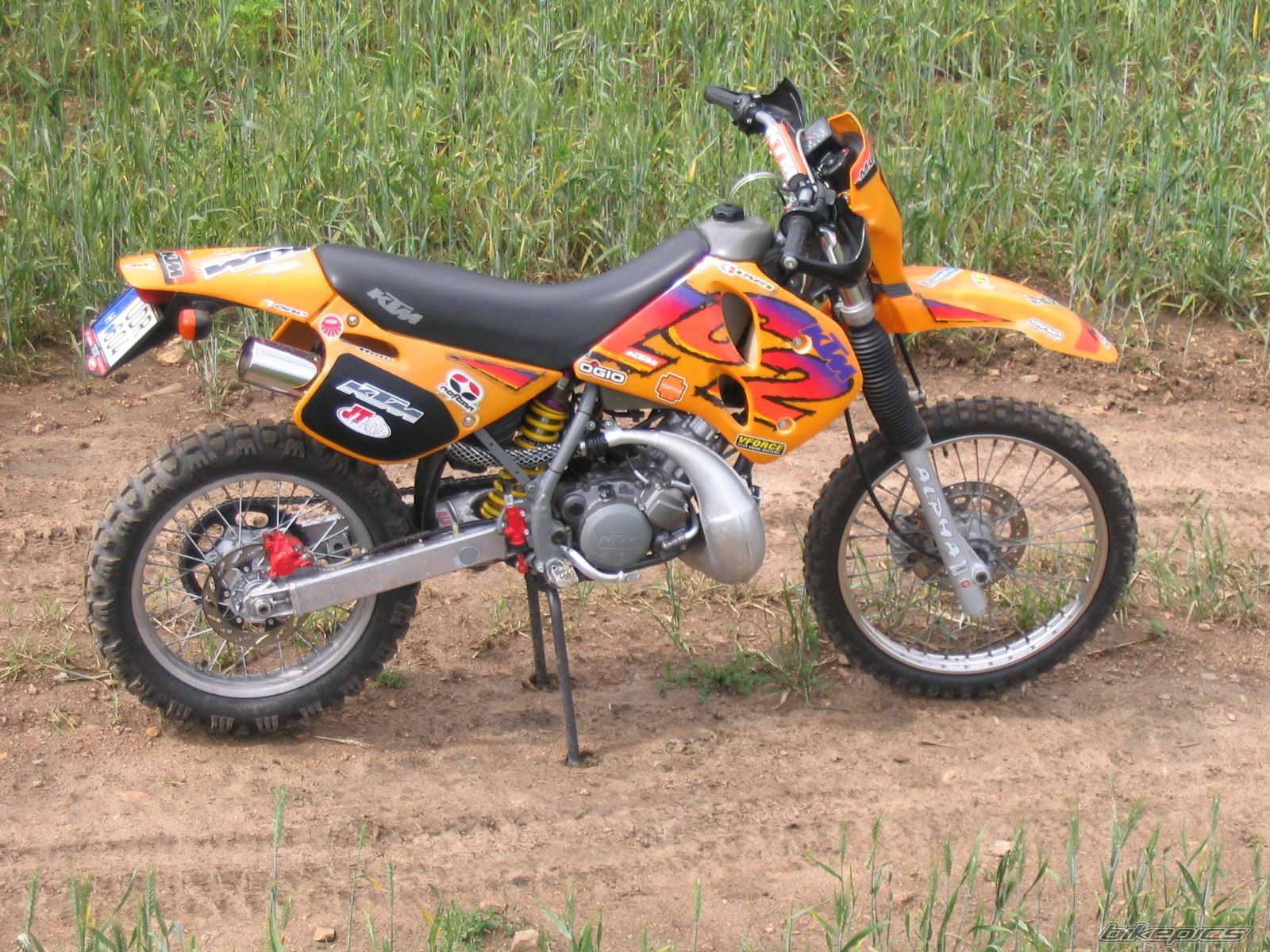 1996 KTM LC2 125 | Picture 603083 motorcycle photo