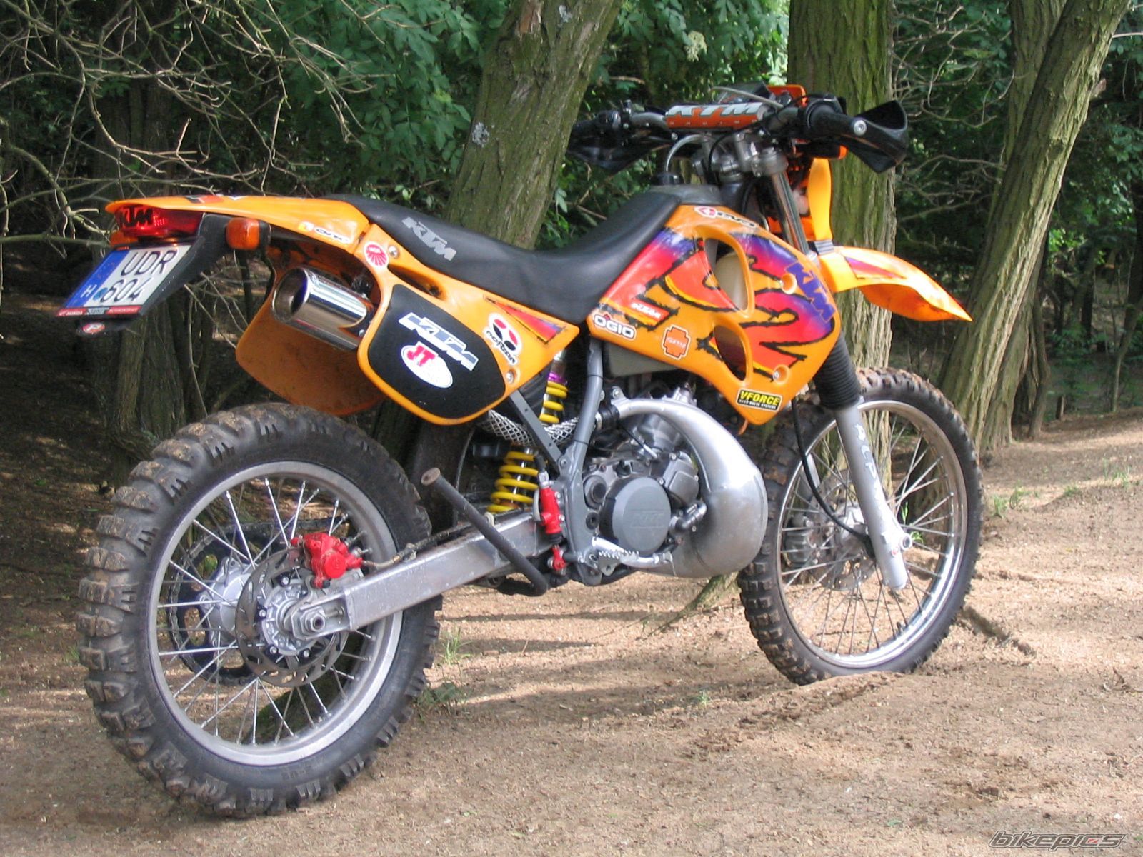 1996 KTM LC2 125 | Picture 603095 motorcycle photo