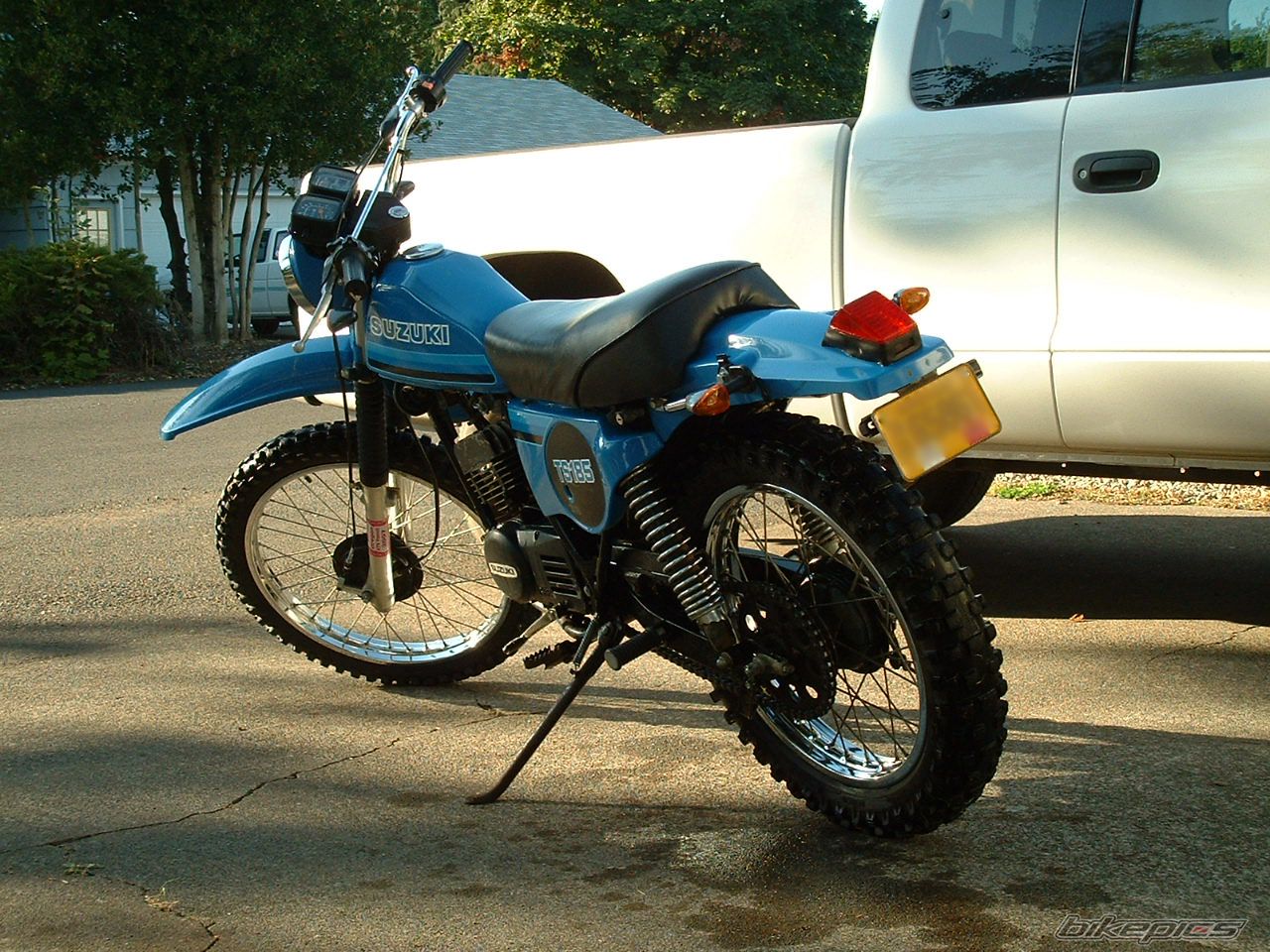 1981 SUZUKI TS 185 | Picture 603399 motorcycle photo