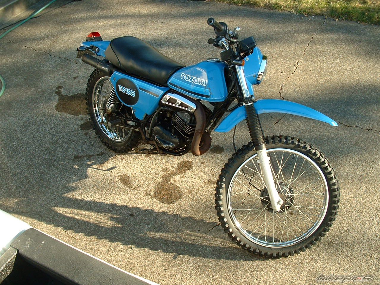 1981 SUZUKI TS 185 | Picture 603401 motorcycle photo