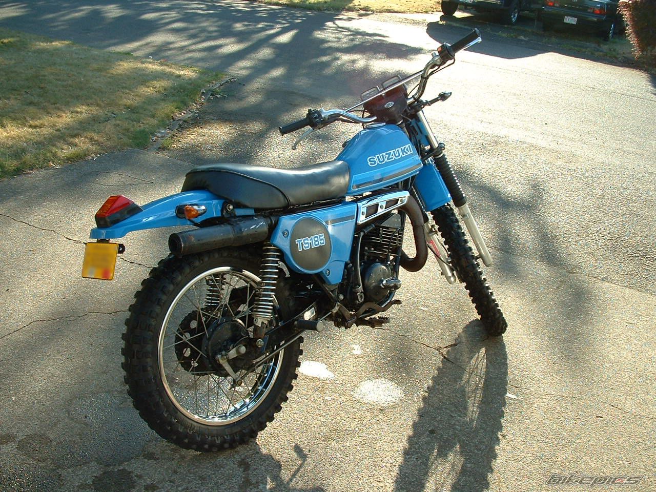 1981 SUZUKI TS 185 | Picture 603403 motorcycle photo