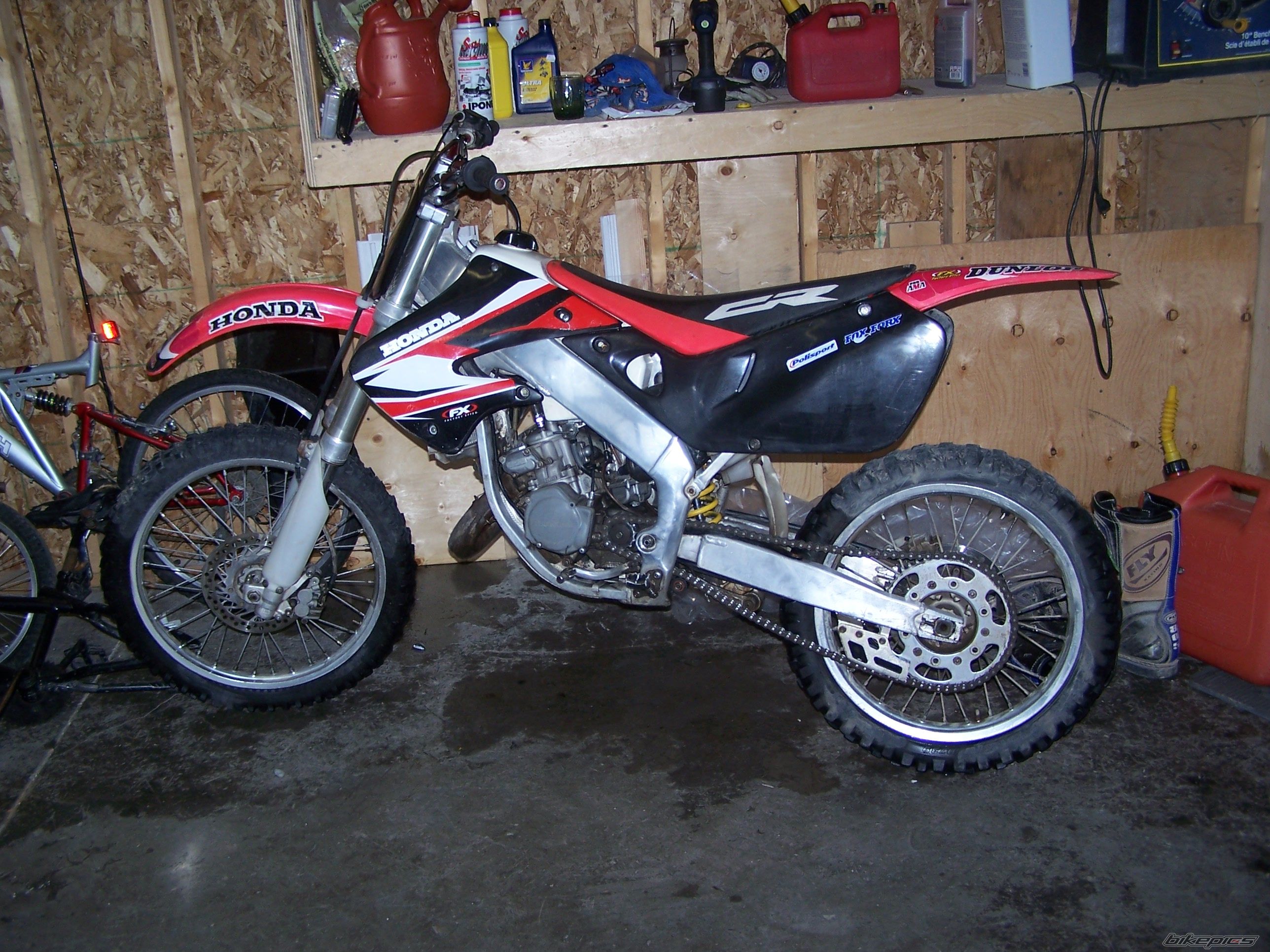 1998 HONDA CR 125 | Picture 603636 motorcycle photo
