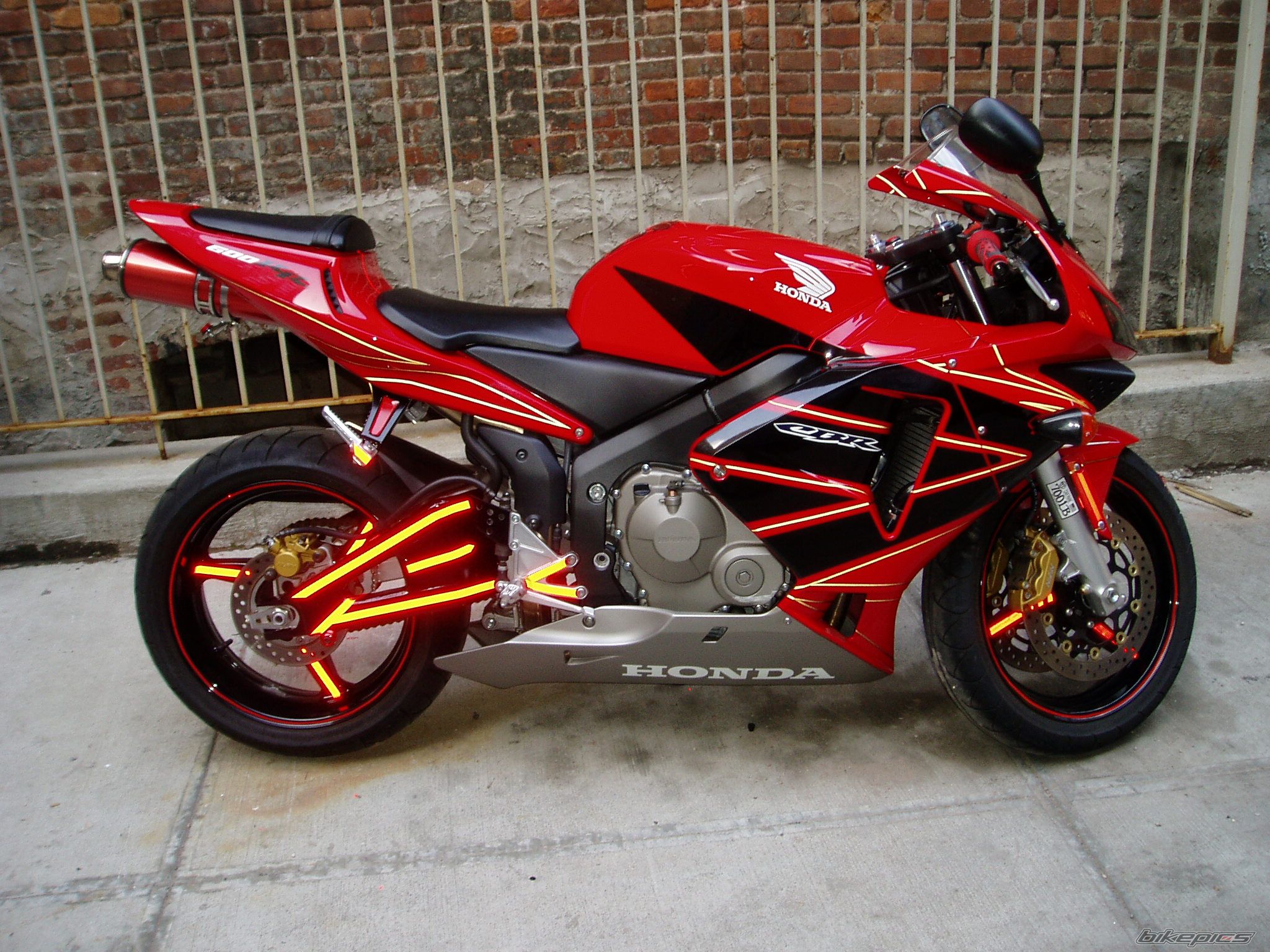 2003 HONDA CBR 600 RR | Picture 603739 motorcycle photo
