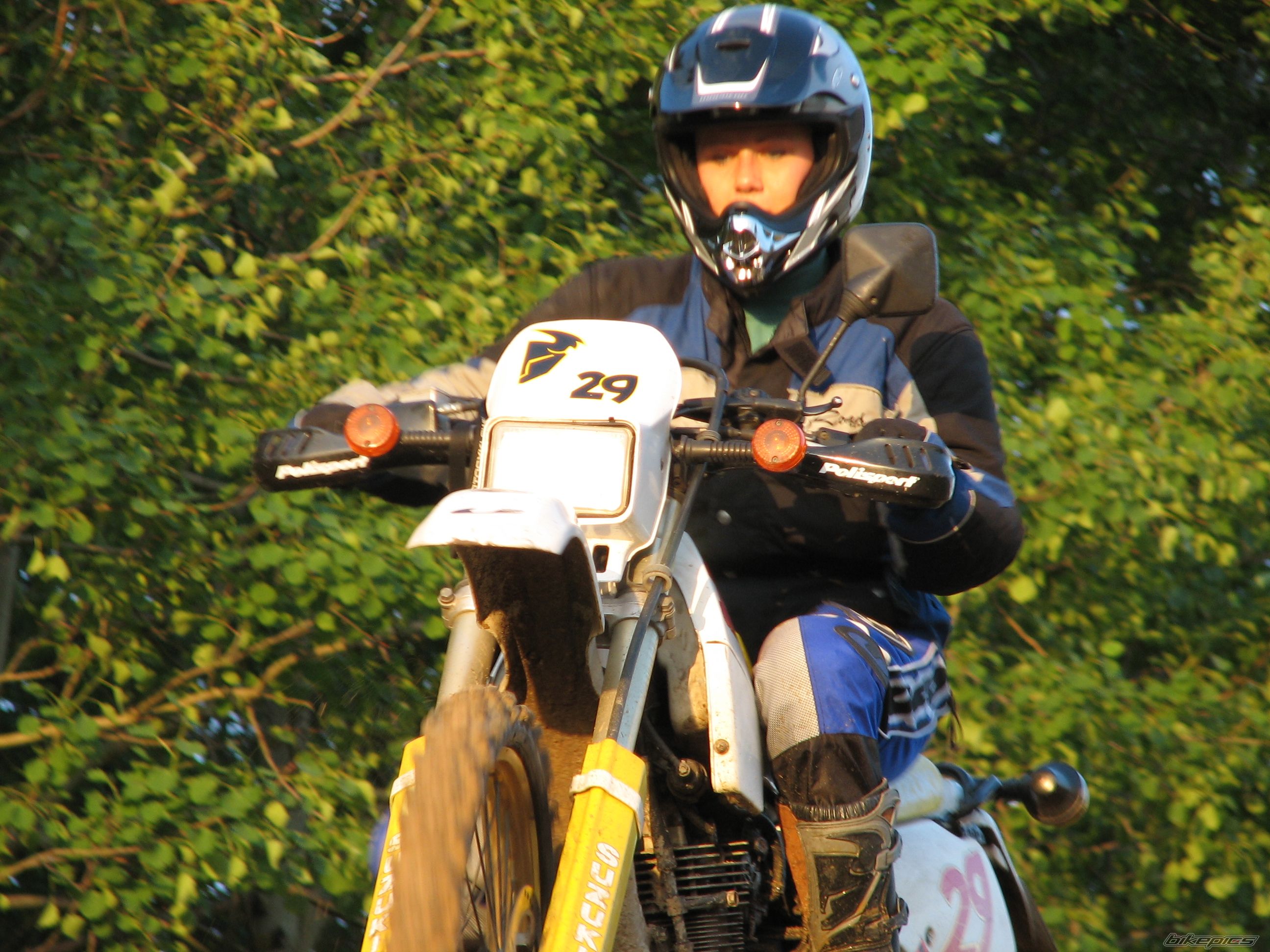 1993 SUZUKI DR 350 | Picture 603872 motorcycle photo