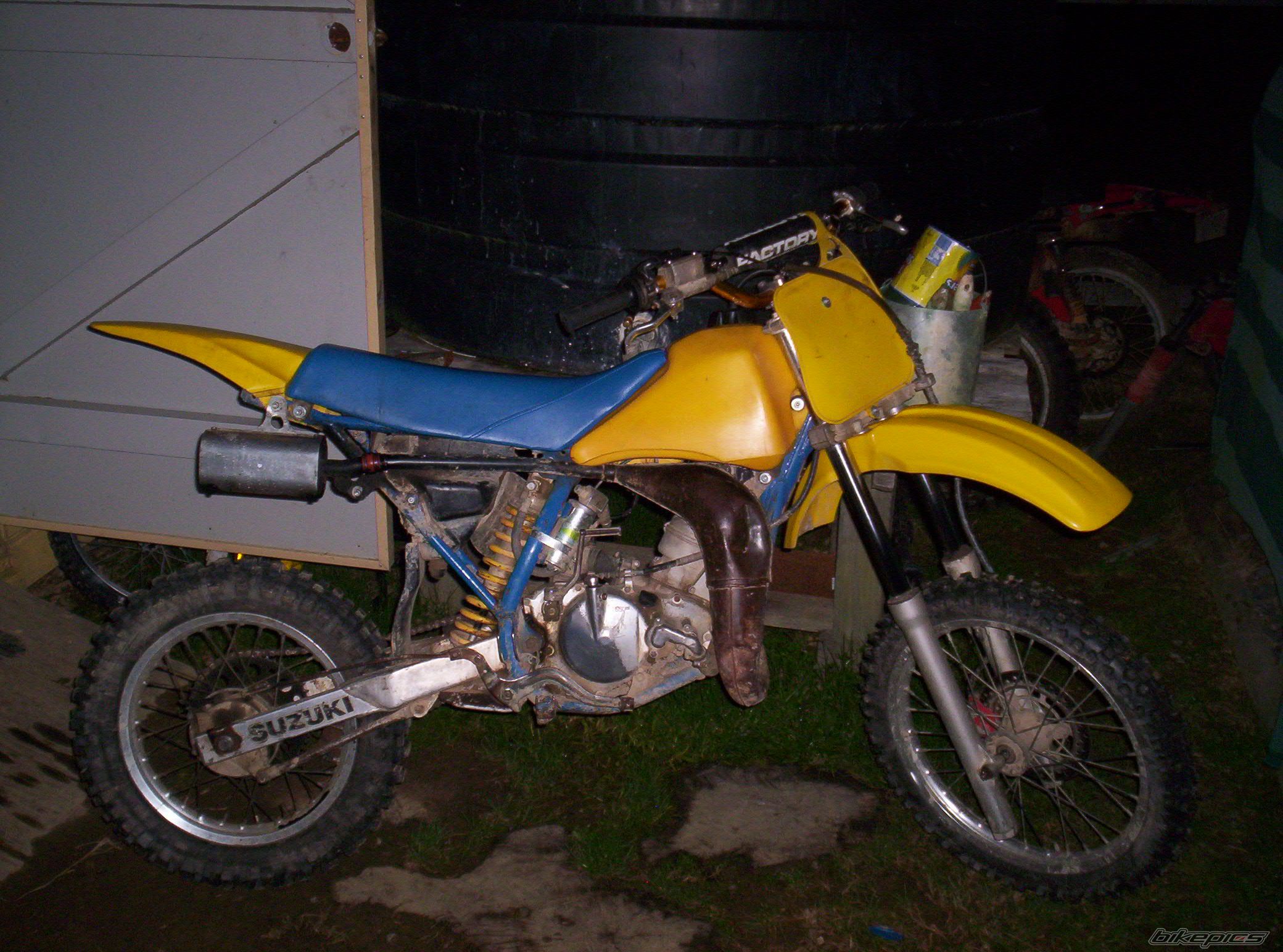 1990 SUZUKI RM 80 | Picture 603888 motorcycle photo