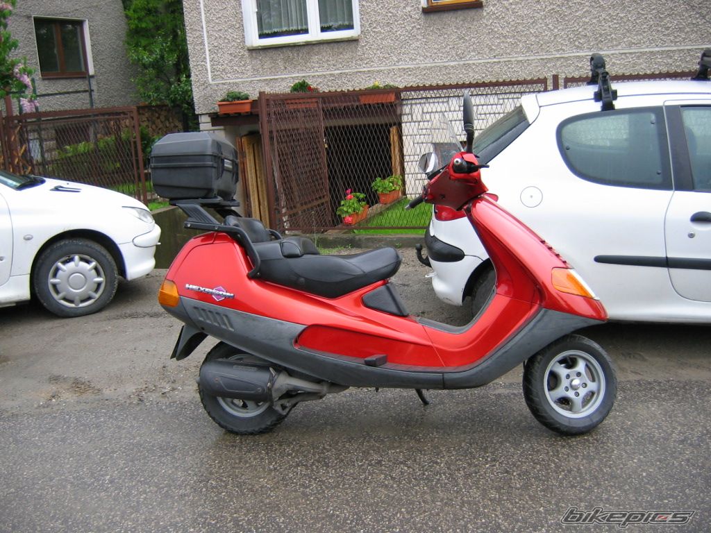 1998 PIAGGIO HEXAGON | Picture 603979 motorcycle photo