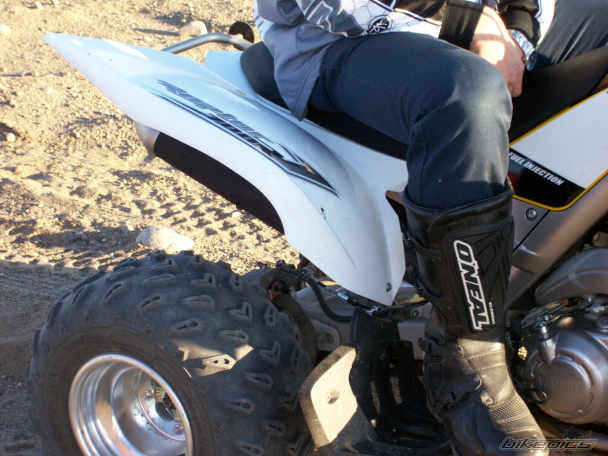 2006 YAMAHA RAPTOR 700R | Picture 604123 motorcycle photo