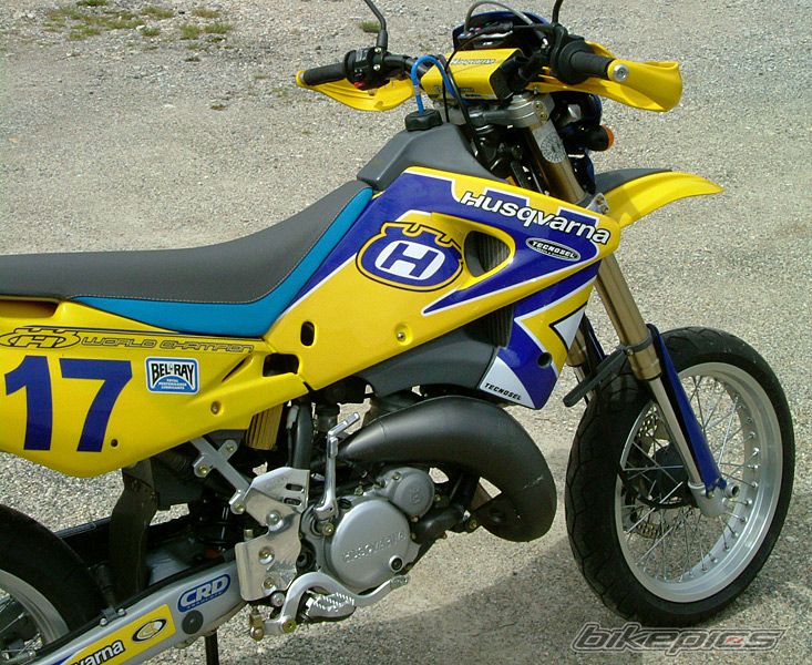 2005 HUSQVARNA SM 125 S | Picture 604465 motorcycle photo