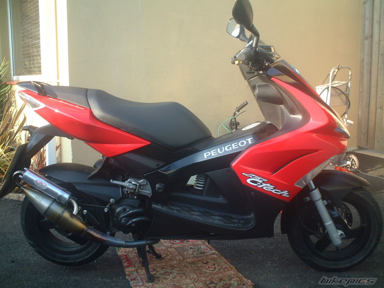 2005 PEUGEOT JET FORCE | Picture 604479 motorcycle photo