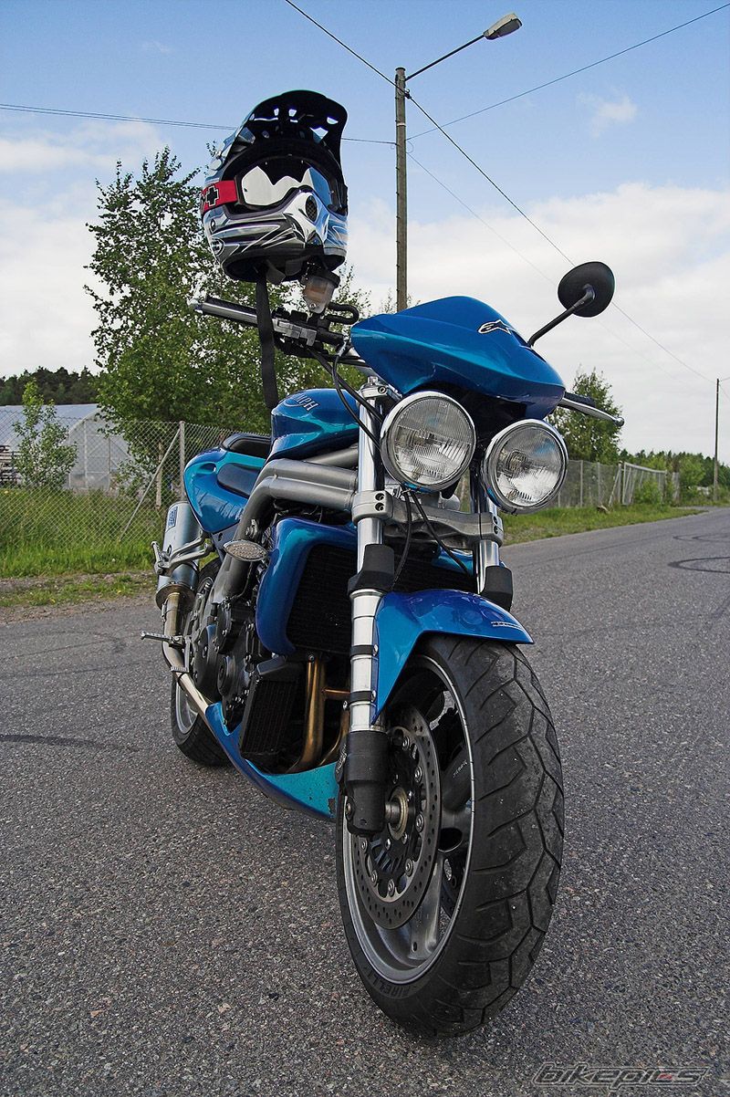 2002 TRIUMPH SPEED TRIPLE | Picture 604541 motorcycle photo
