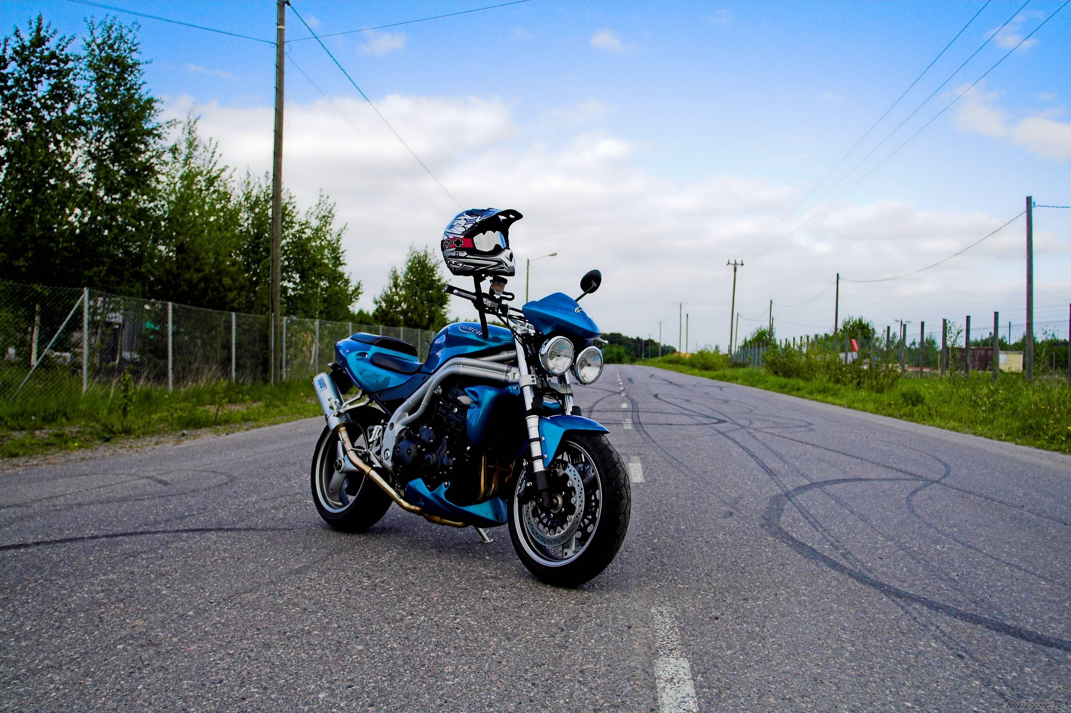 2002 TRIUMPH SPEED TRIPLE | Picture 604554 motorcycle photo