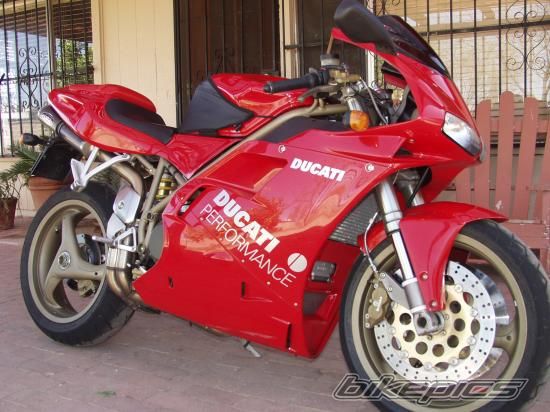 1998 DUCATI 748 | Picture 604668 motorcycle photo
