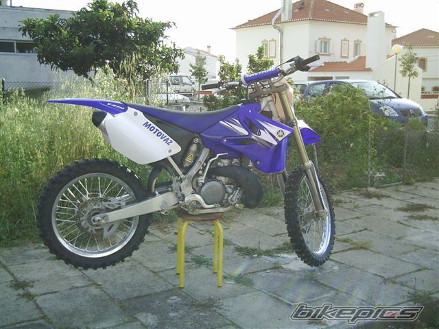 2006 YAMAHA YZ 250 | Picture 604831 motorcycle photo