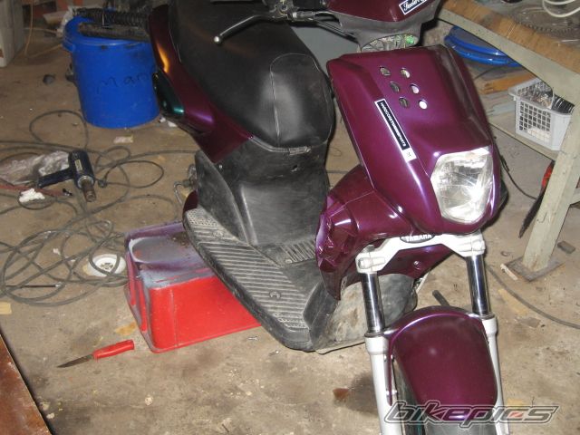 2001 YAMAHA SLIDER 50 | Picture 604893 motorcycle photo