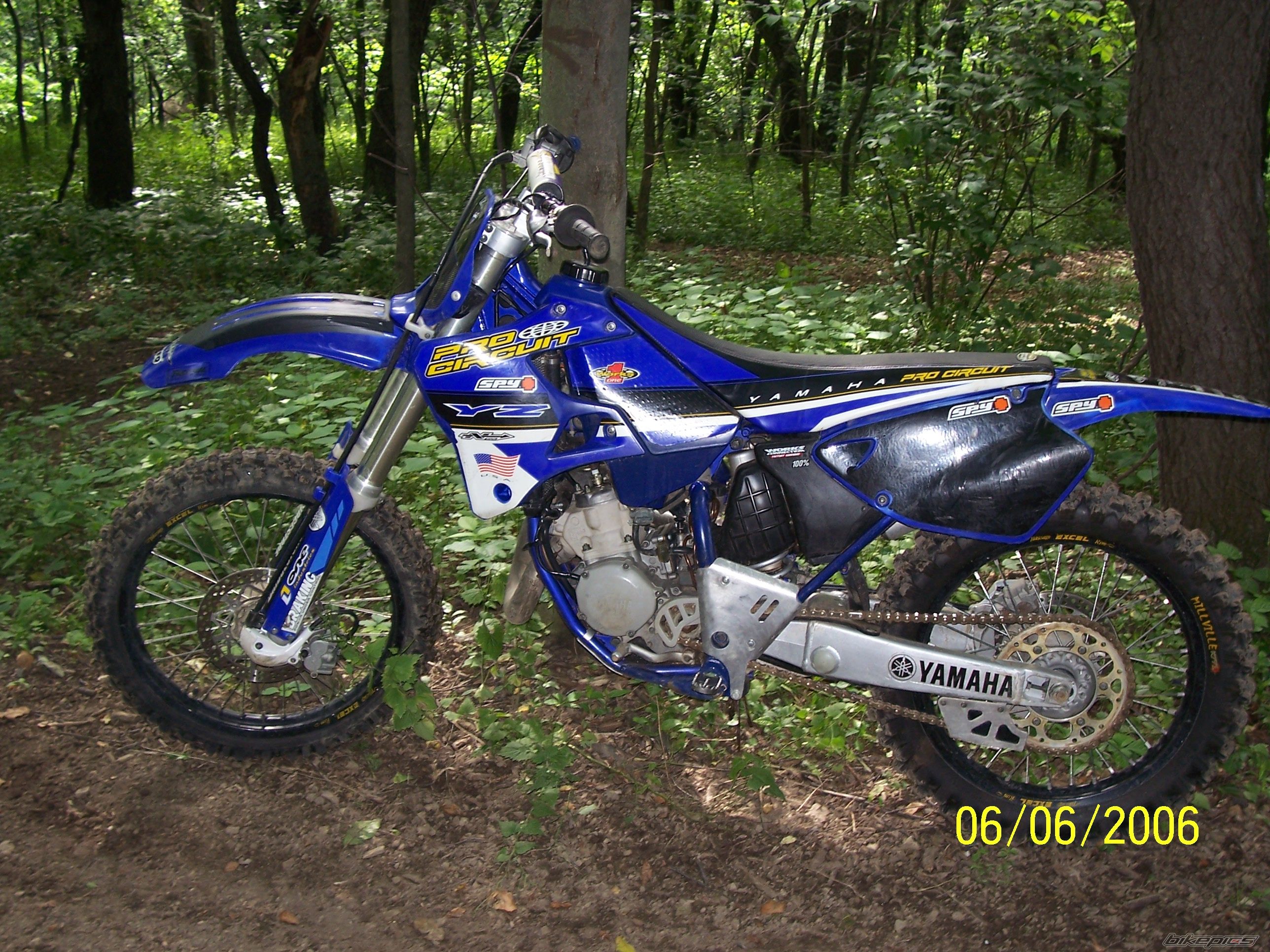 1999 YAMAHA YZ 125 | Picture 605059 motorcycle photo
