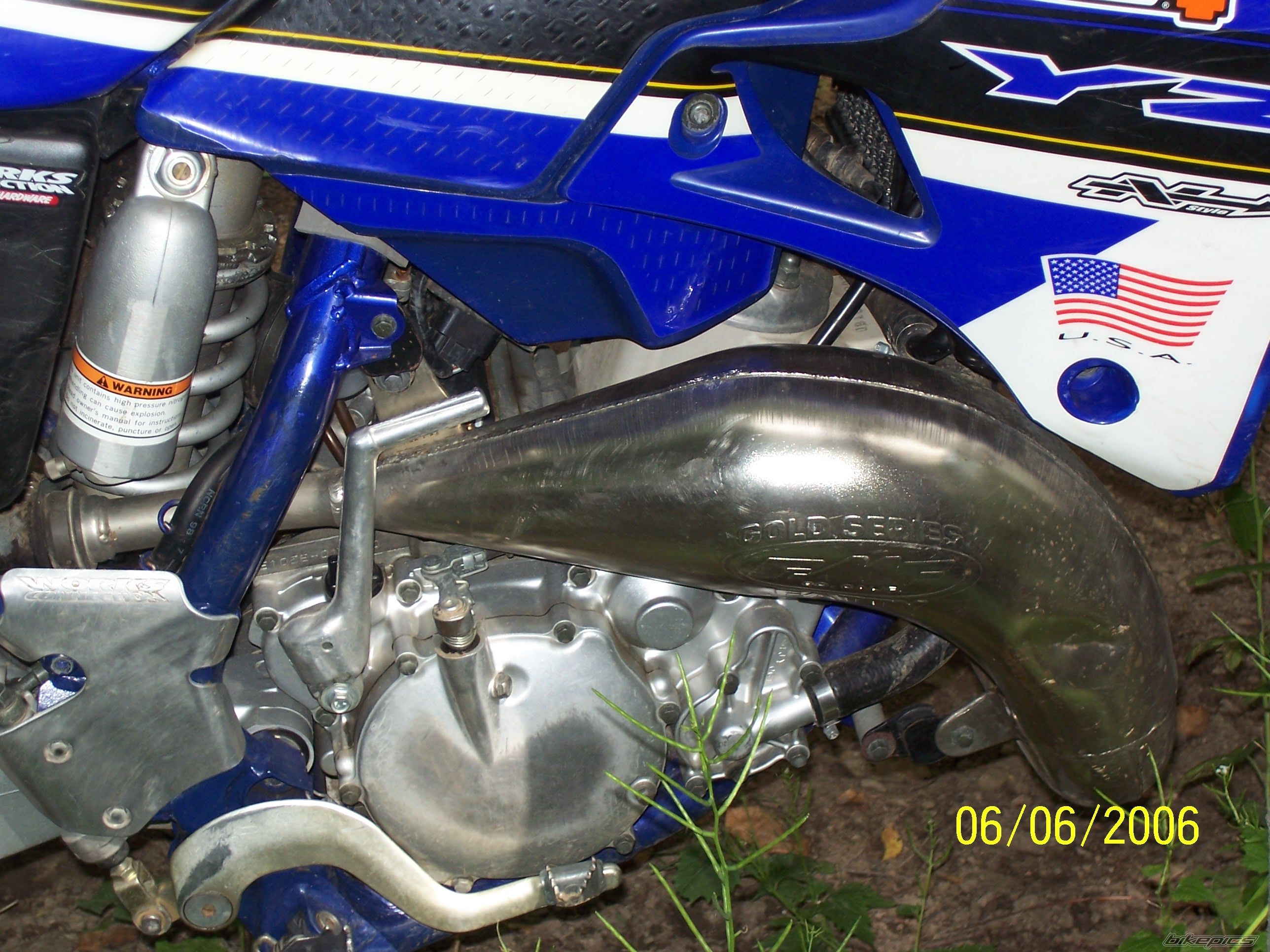 1999 YAMAHA YZ 125 | Picture 605062 motorcycle photo
