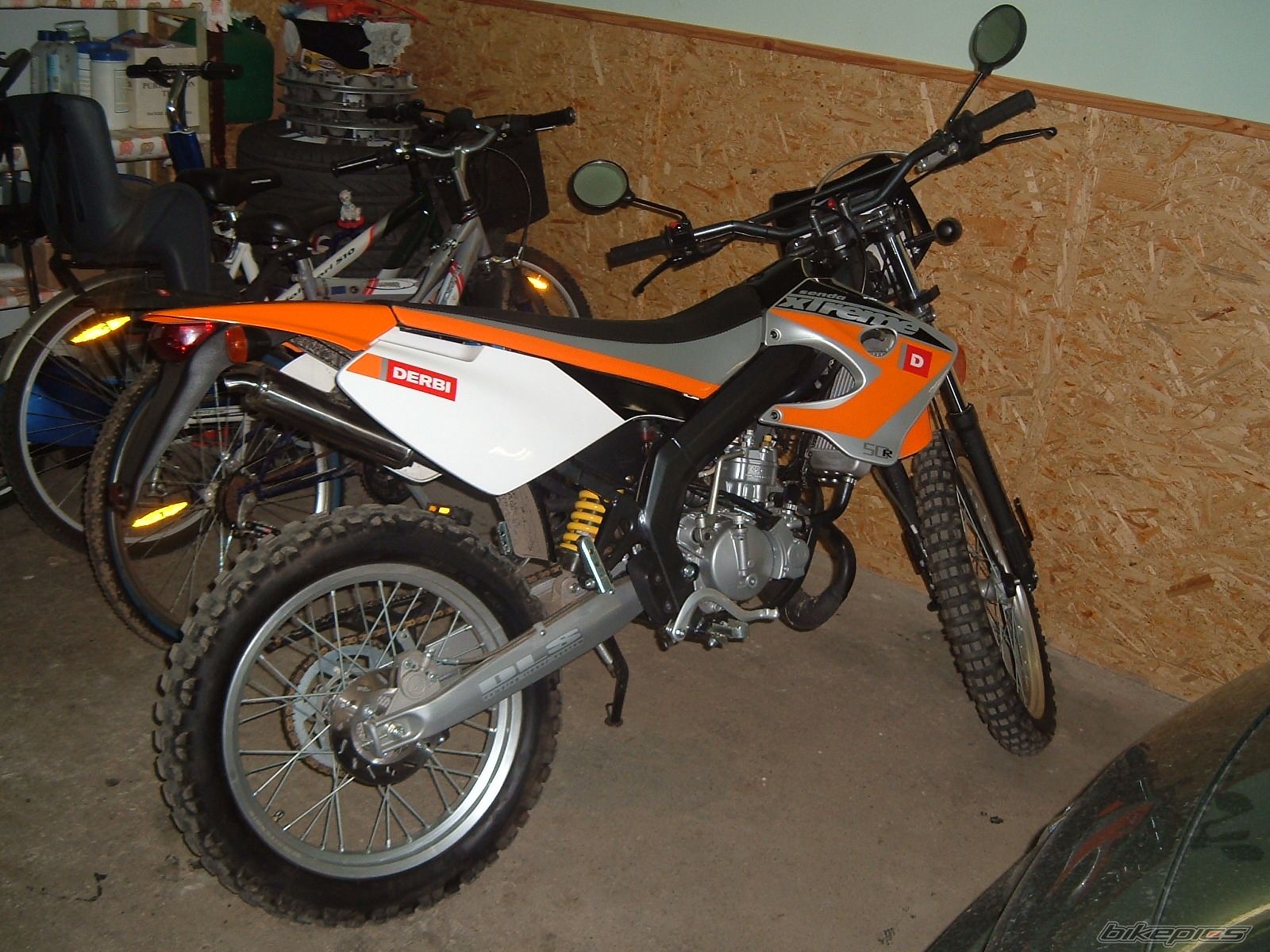 2005 DERBI SENDA X TREME R 50 | Picture 605072 motorcycle photo