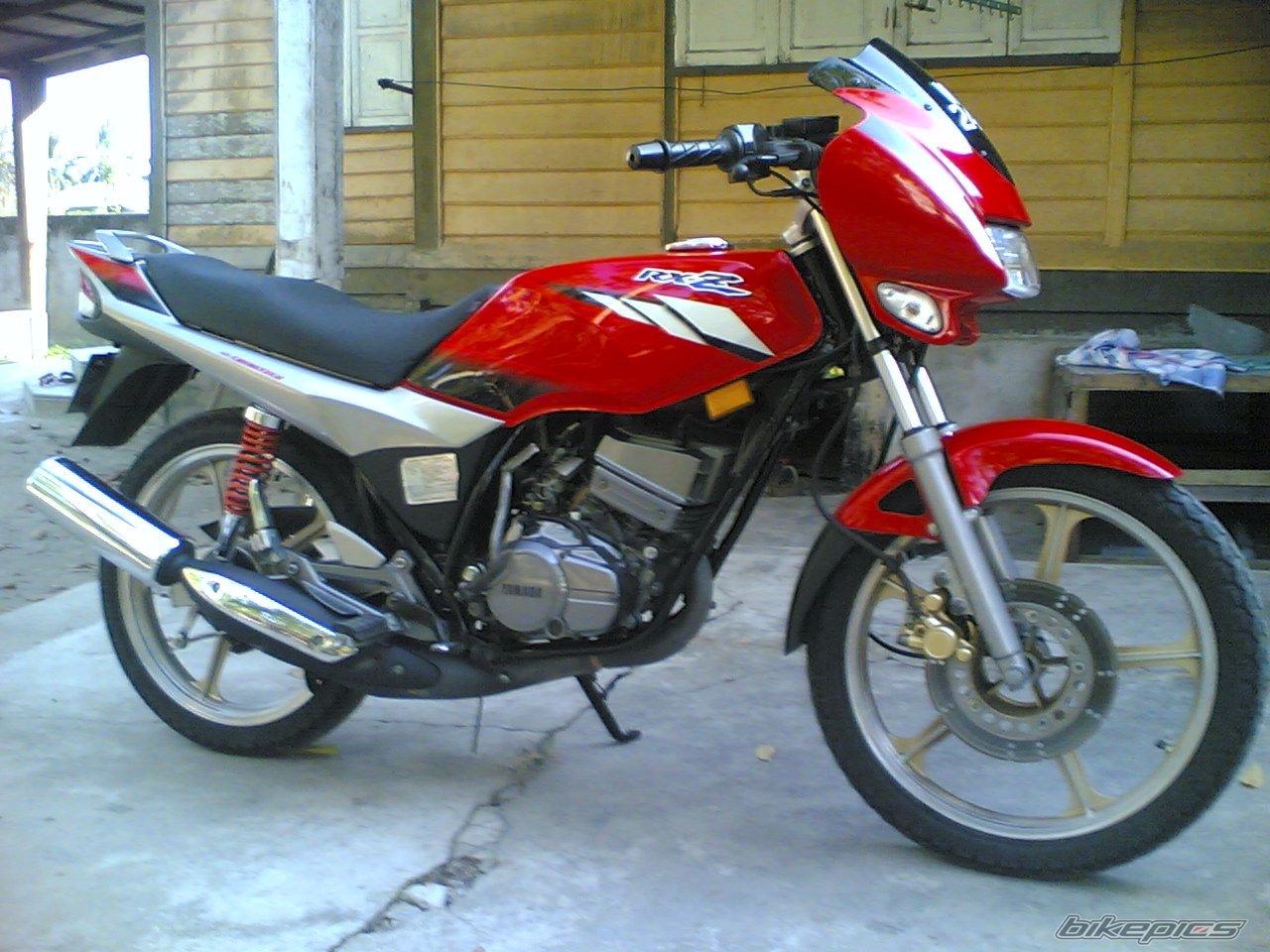 2007 YAMAHA RXZ 135 | Picture 605087 motorcycle photo