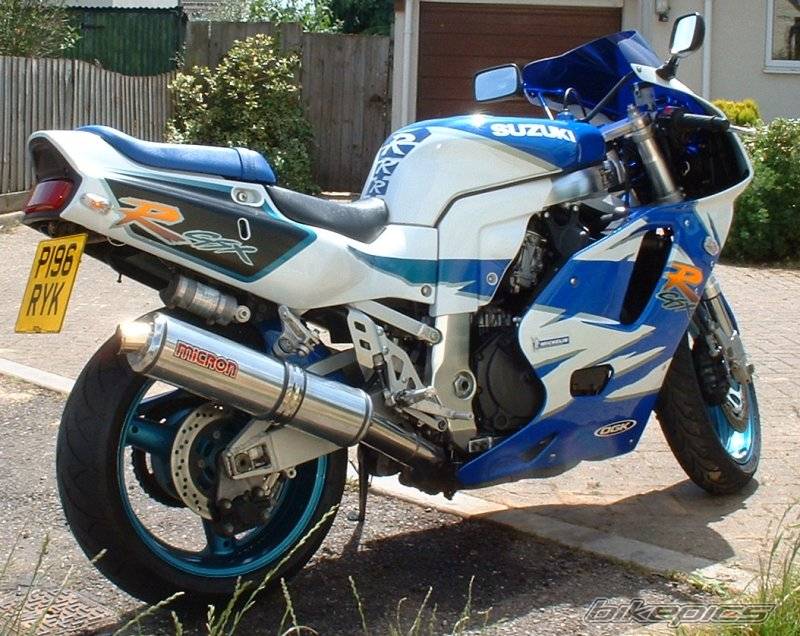 1995 SUZUKI GSX R 750 | Picture 60524 motorcycle photo