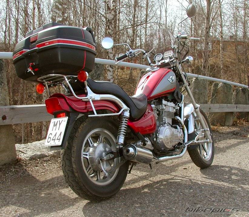 1992 KAWASAKI EN 500 | Picture 60532 motorcycle photo