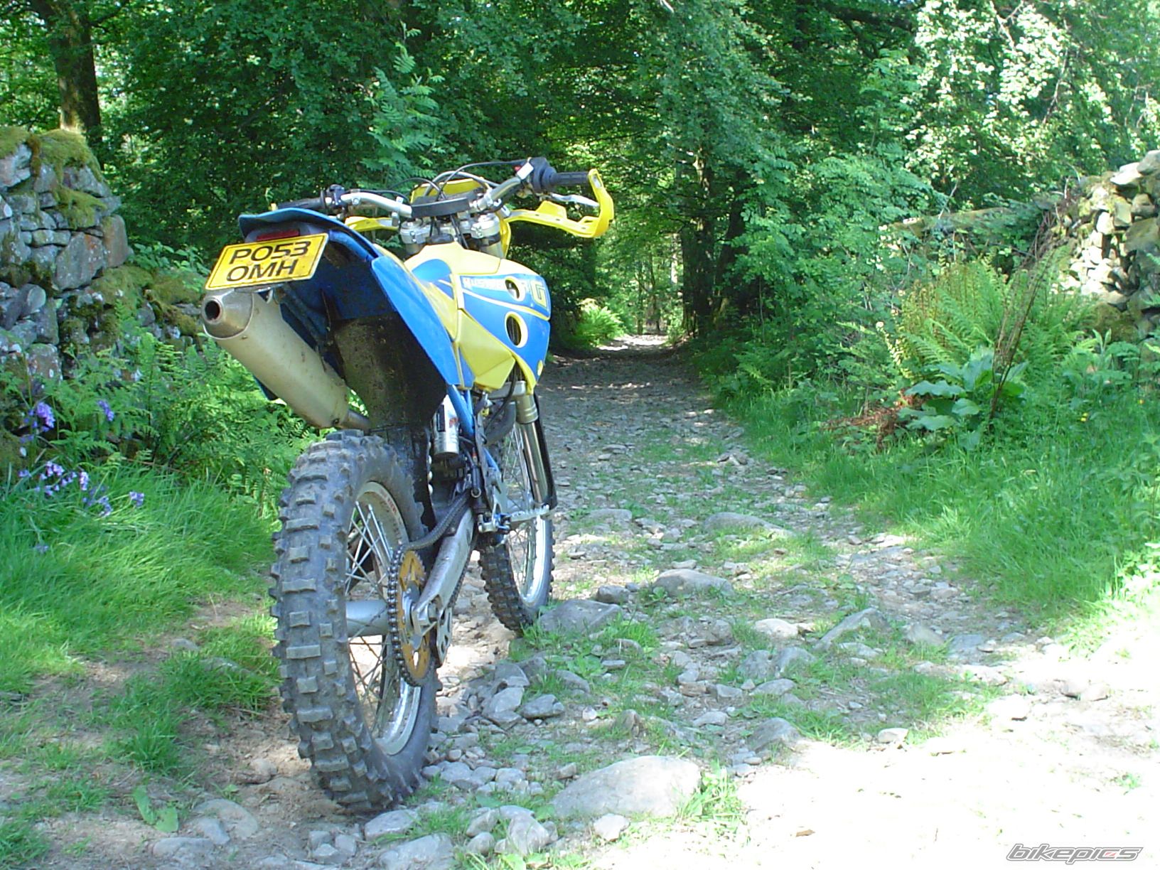 2003 HUSABERG FE 400 E | Picture 605387 motorcycle photo