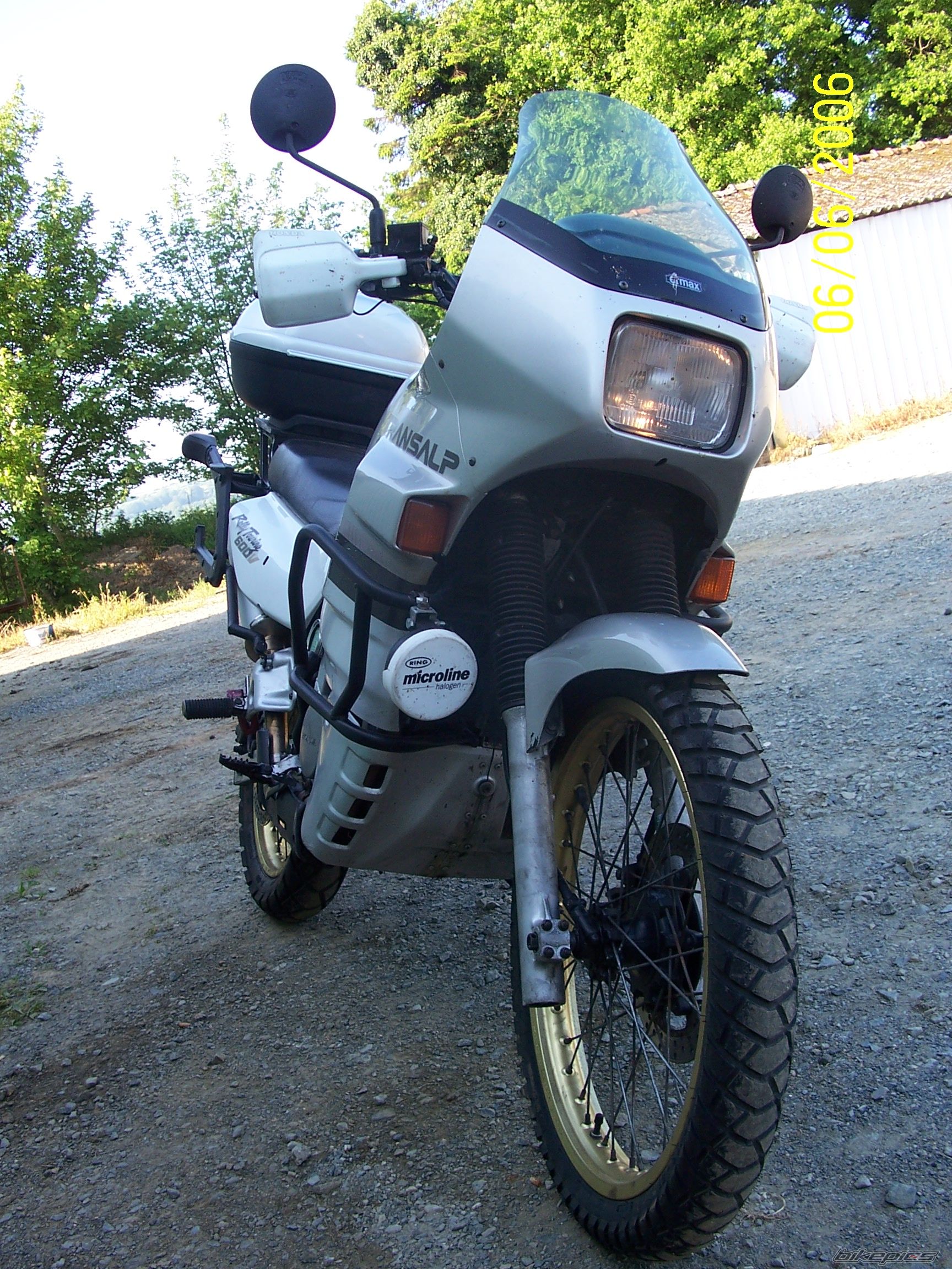 1991 HONDA XL 600V TRANSALP | Picture 605478 motorcycle photo