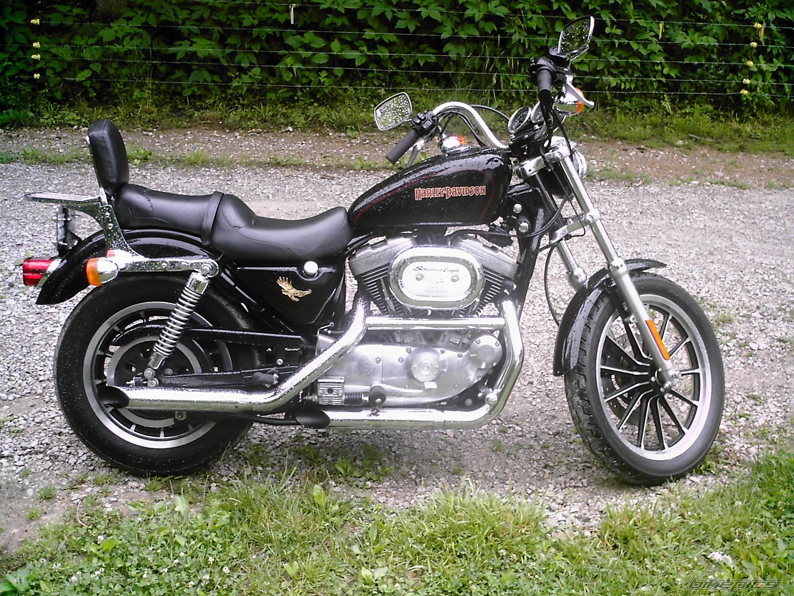 2000 HARLEY DAVIDSON XLH 1200 | Picture 605594 motorcycle photo