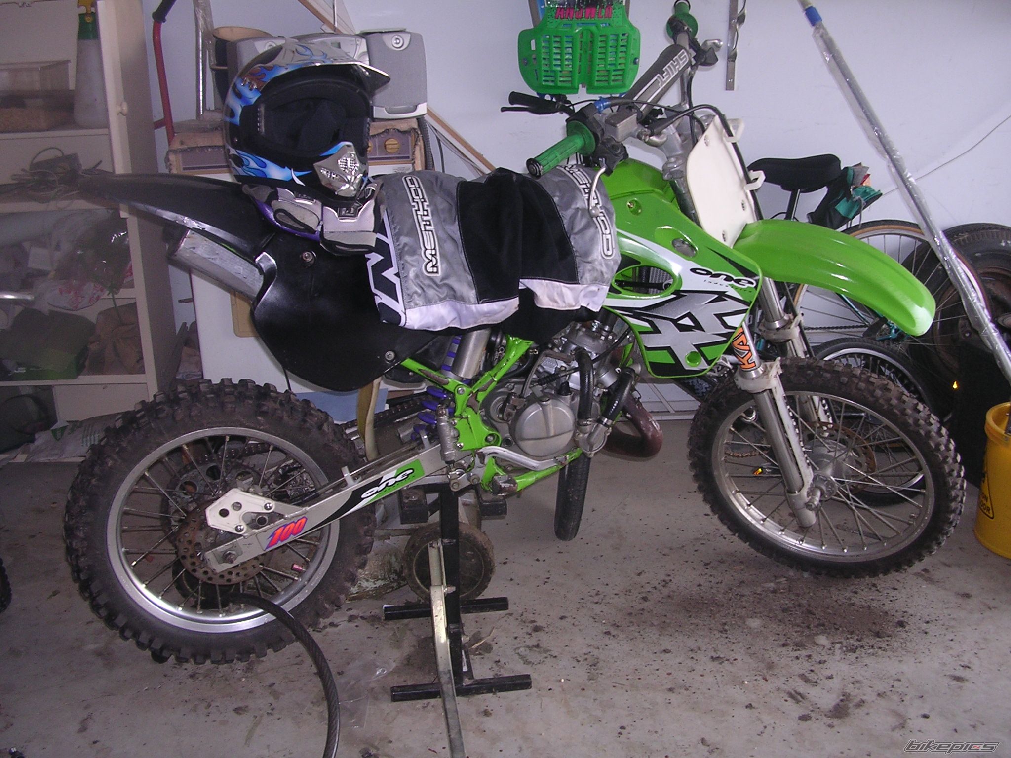 1997 KAWASAKI KX 100 | Picture 605632 motorcycle photo