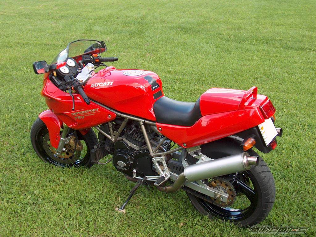 1993 DUCATI 750 SS | Picture 60571 motorcycle photo