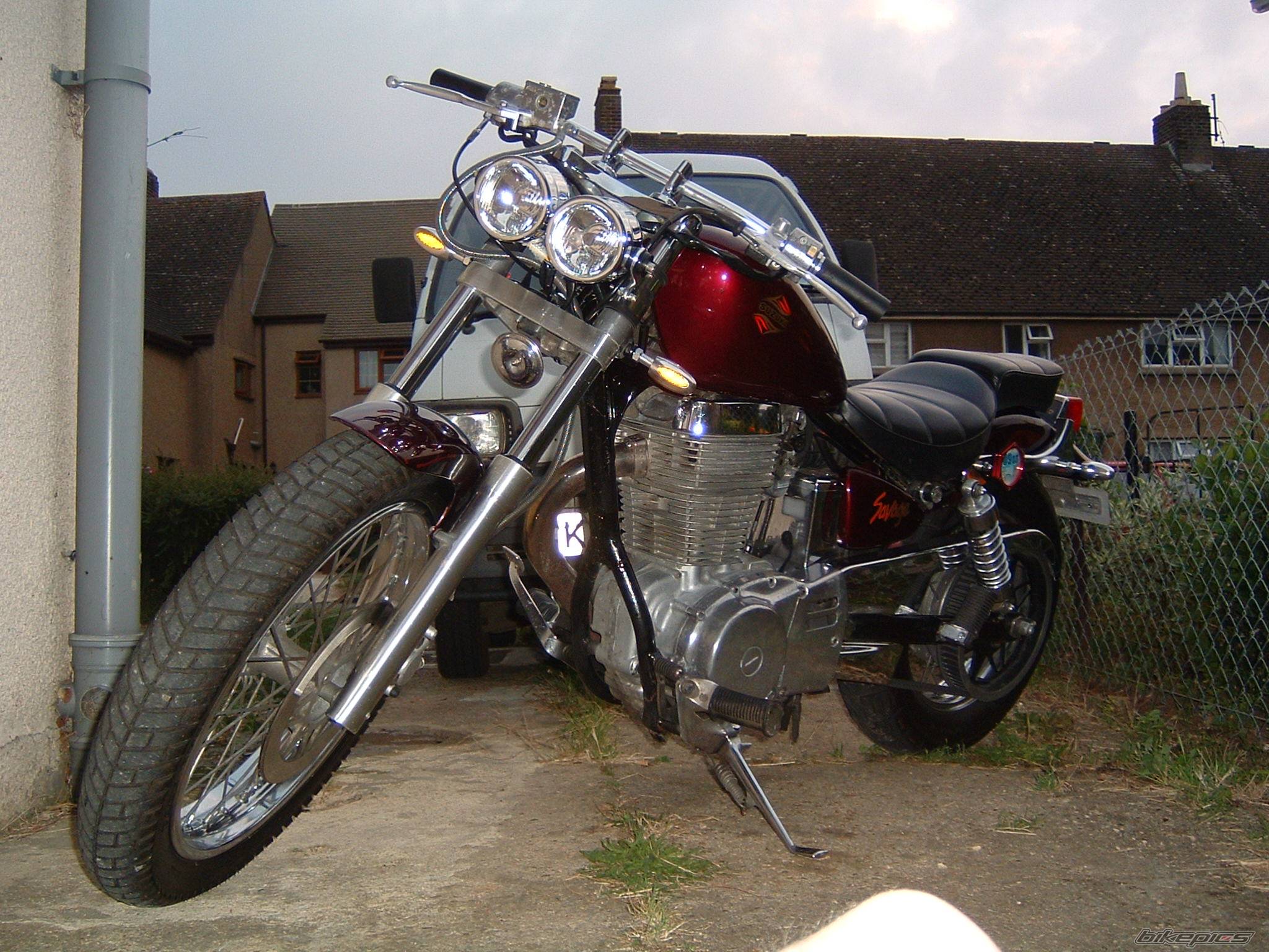 1990 SUZUKI SAVAGE | Picture 60580 motorcycle photo