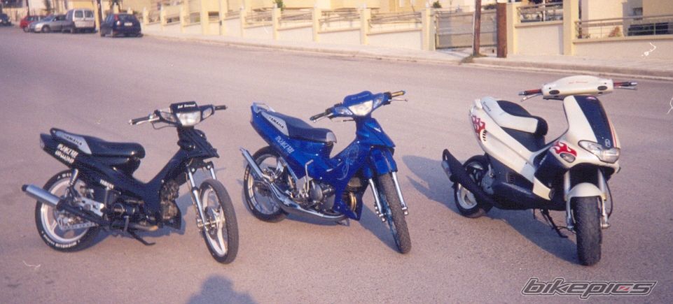 2003 YAMAHA CRYPTON R 115 | Picture 605813 motorcycle photo
