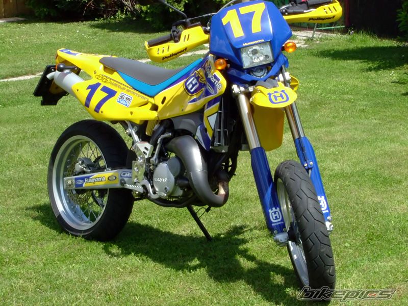 2005 HUSQVARNA SM 125 S | Picture 605915 motorcycle photo