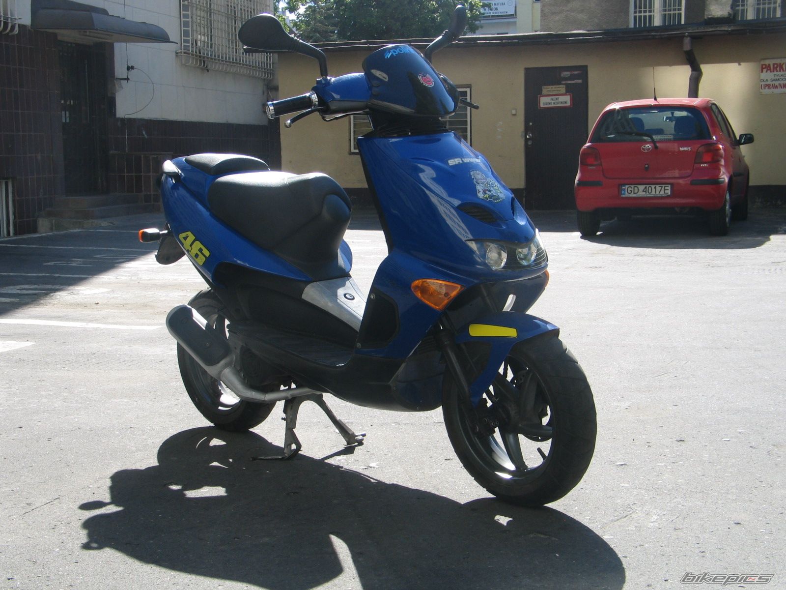 1998 APRILIA SR WWW 50 | Picture 605921 motorcycle photo