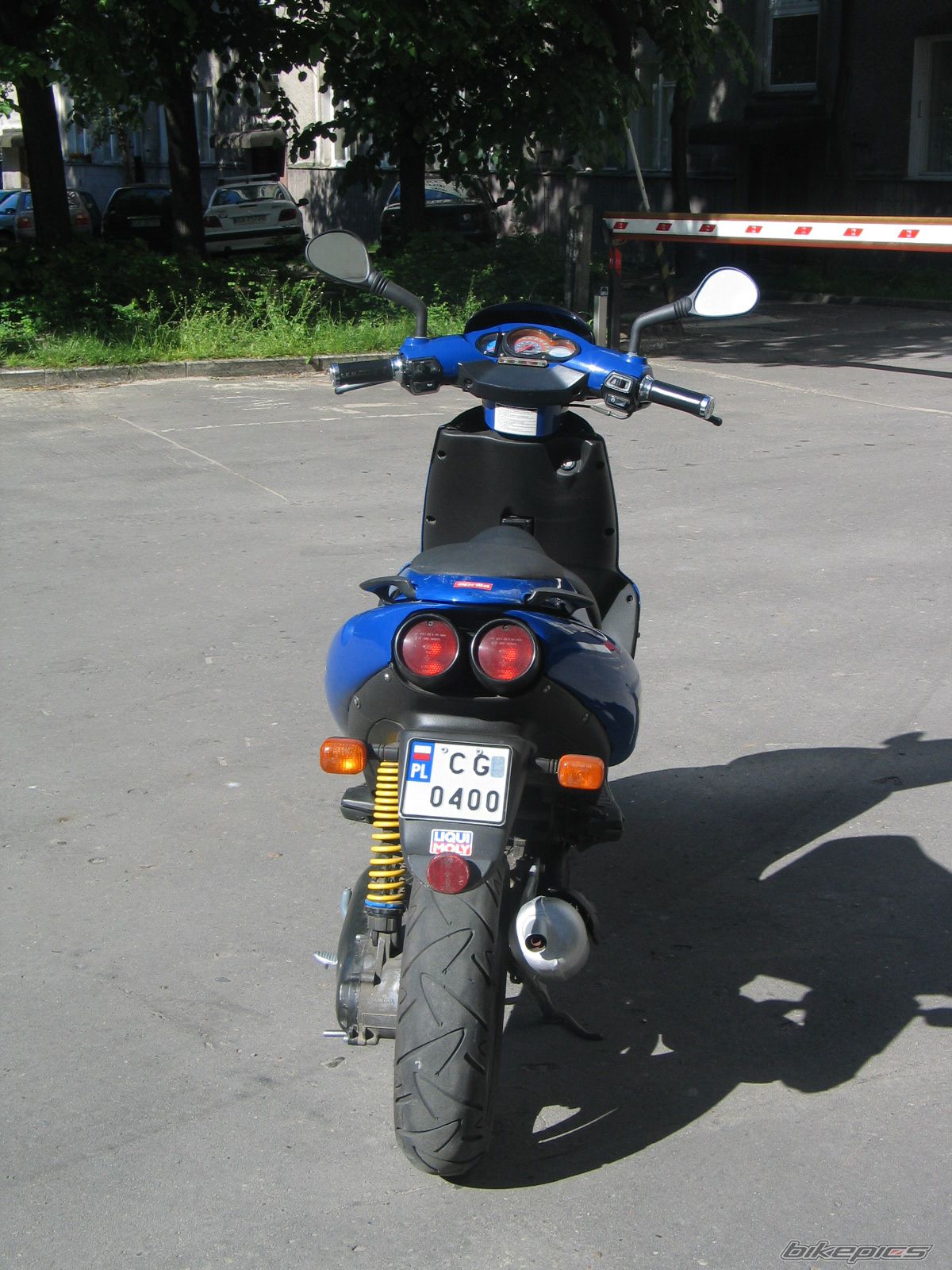 1998 APRILIA SR WWW 50 | Picture 605931 motorcycle photo