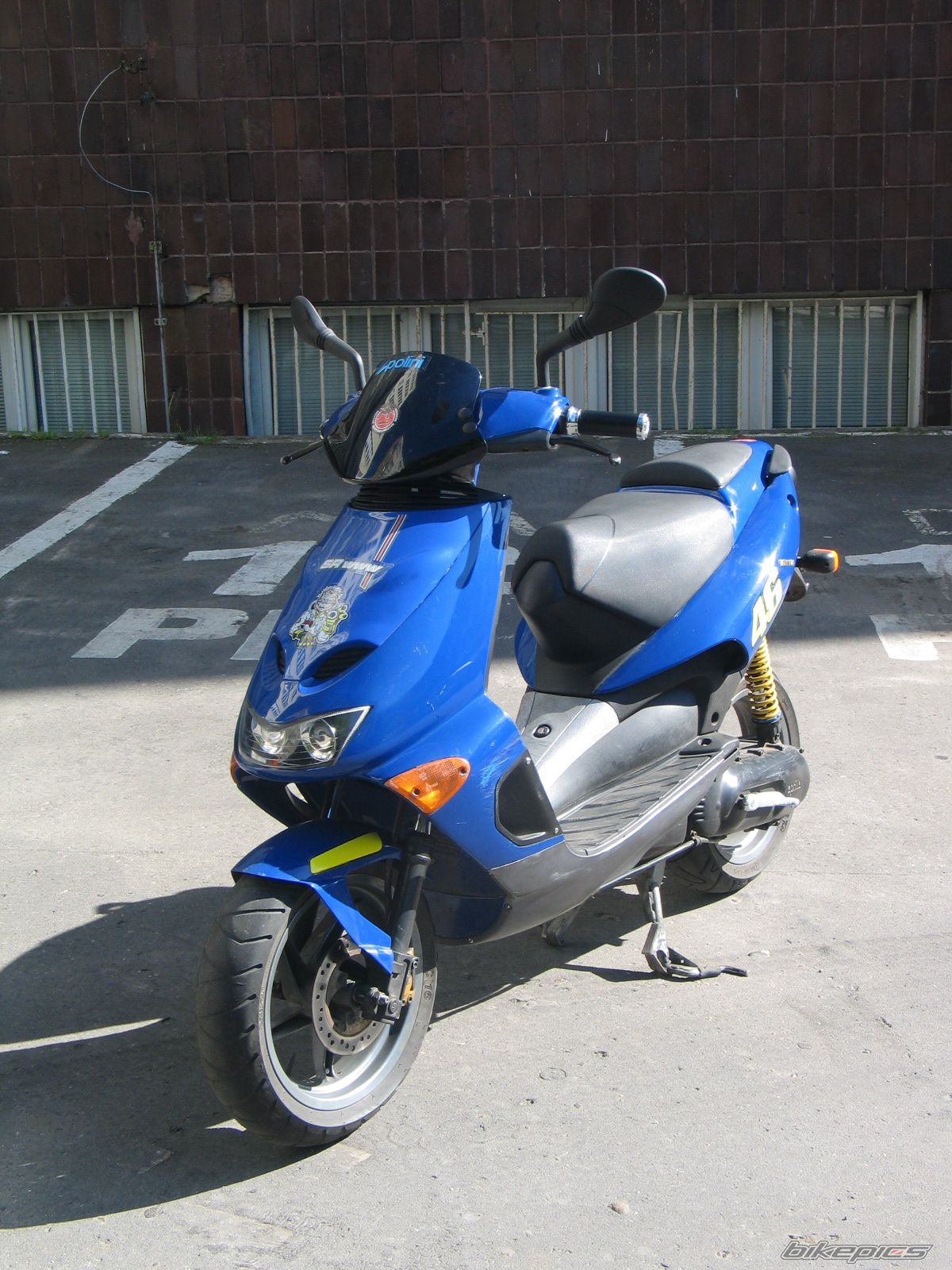 1998 APRILIA SR WWW 50 | Picture 605936 motorcycle photo